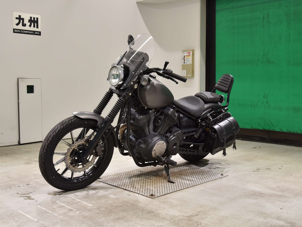 Yamaha BOLT 950 2014, рама VN04J-002390 – мотоцикл из Японии с аукциона BDS, фото 4