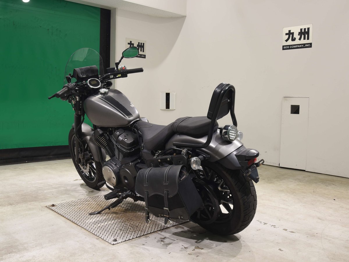 Yamaha BOLT 950 2014, рама VN04J-002390 – мотоцикл из Японии с аукциона BDS, фото 6