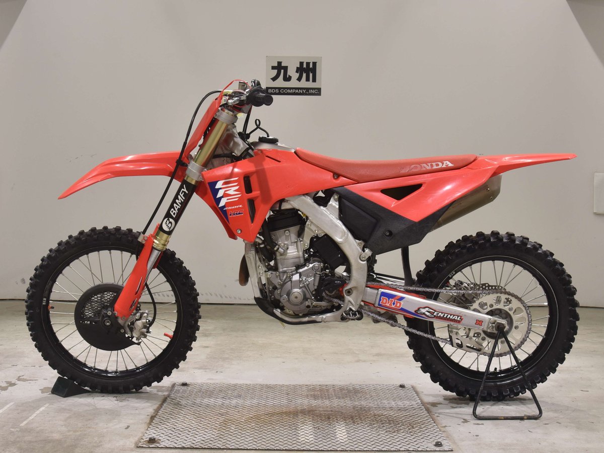 Honda CRF250R 2025, рама ME12-1600285 – мотоцикл из Японии с аукциона BDS, фото 2