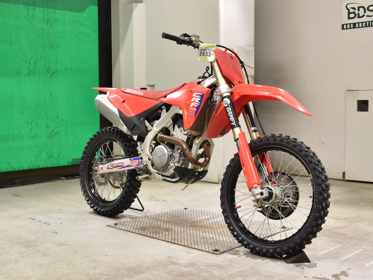 Honda CRF250R 2025, рама ME12-1600285 – мотоцикл из Японии с аукциона BDS, фото 3