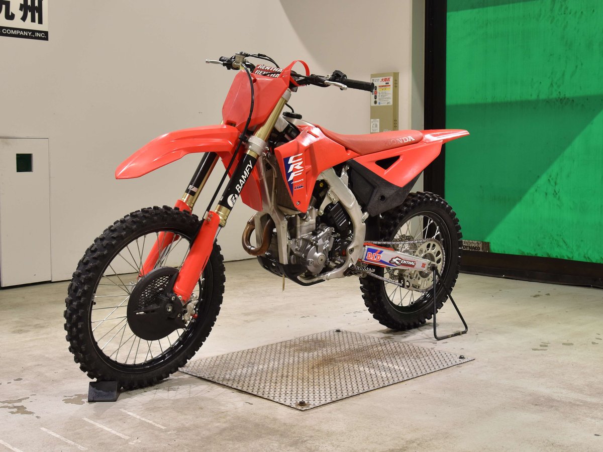 Honda CRF250R 2025, рама ME12-1600285 – мотоцикл из Японии с аукциона BDS, фото 4