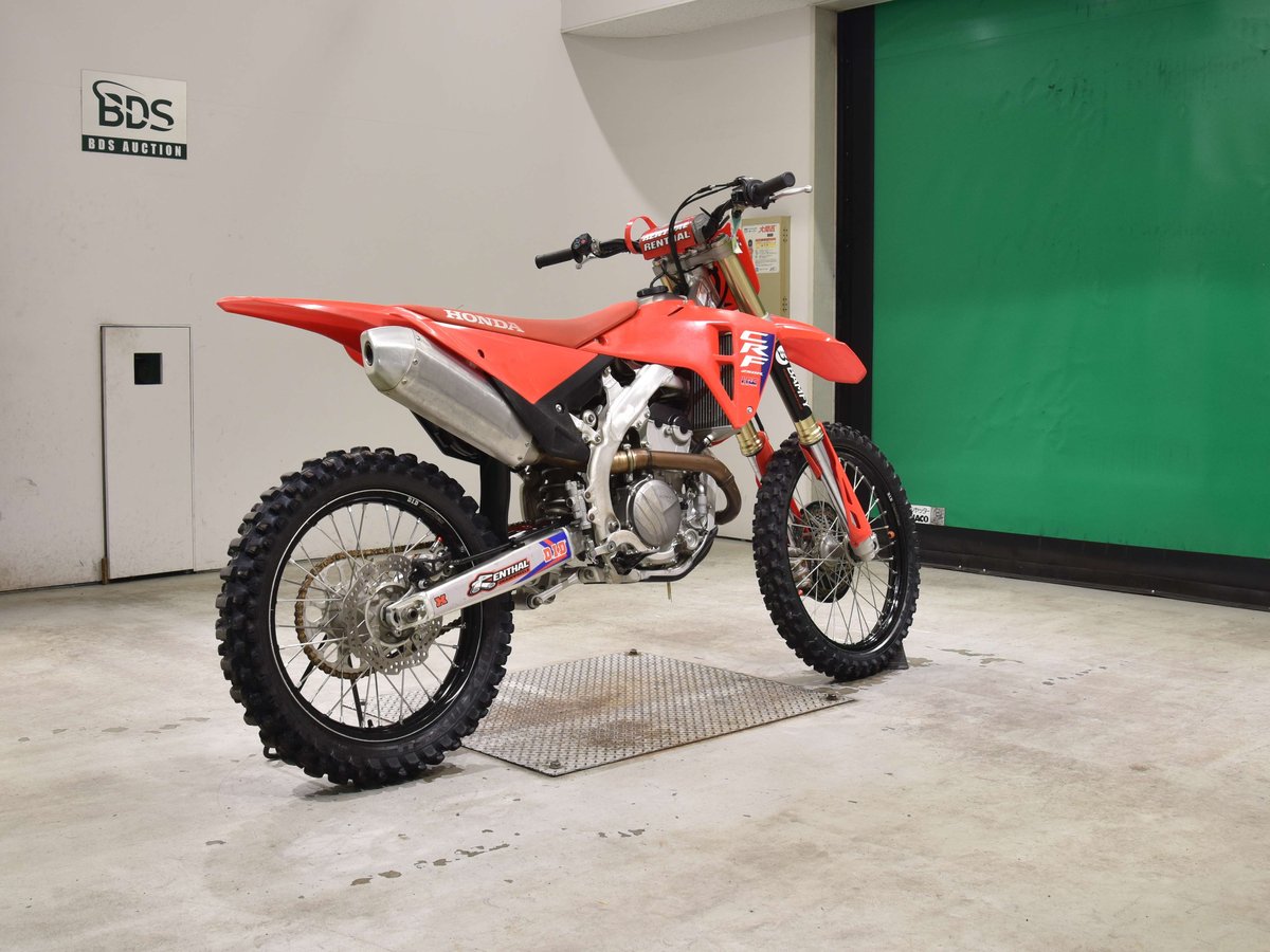 Honda CRF250R 2025, рама ME12-1600285 – мотоцикл из Японии с аукциона BDS, фото 5