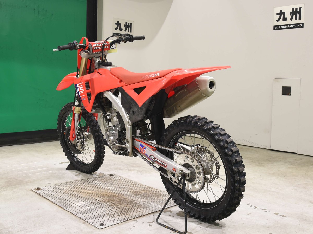 Honda CRF250R 2025, рама ME12-1600285 – мотоцикл из Японии с аукциона BDS, фото 6