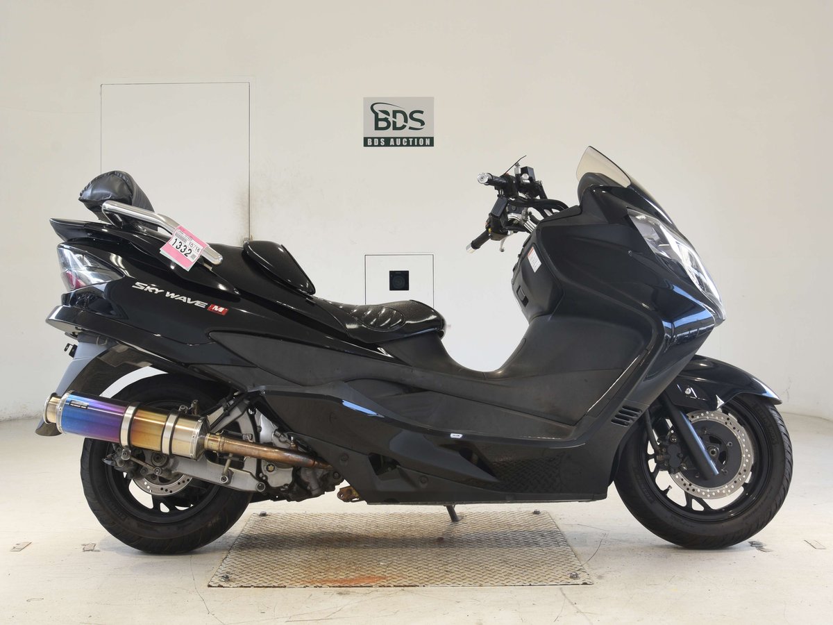 Suzuki SKYWAVE 250, рама CJ45A-101425 – мотоцикл из Японии с аукциона BDS, фото 1