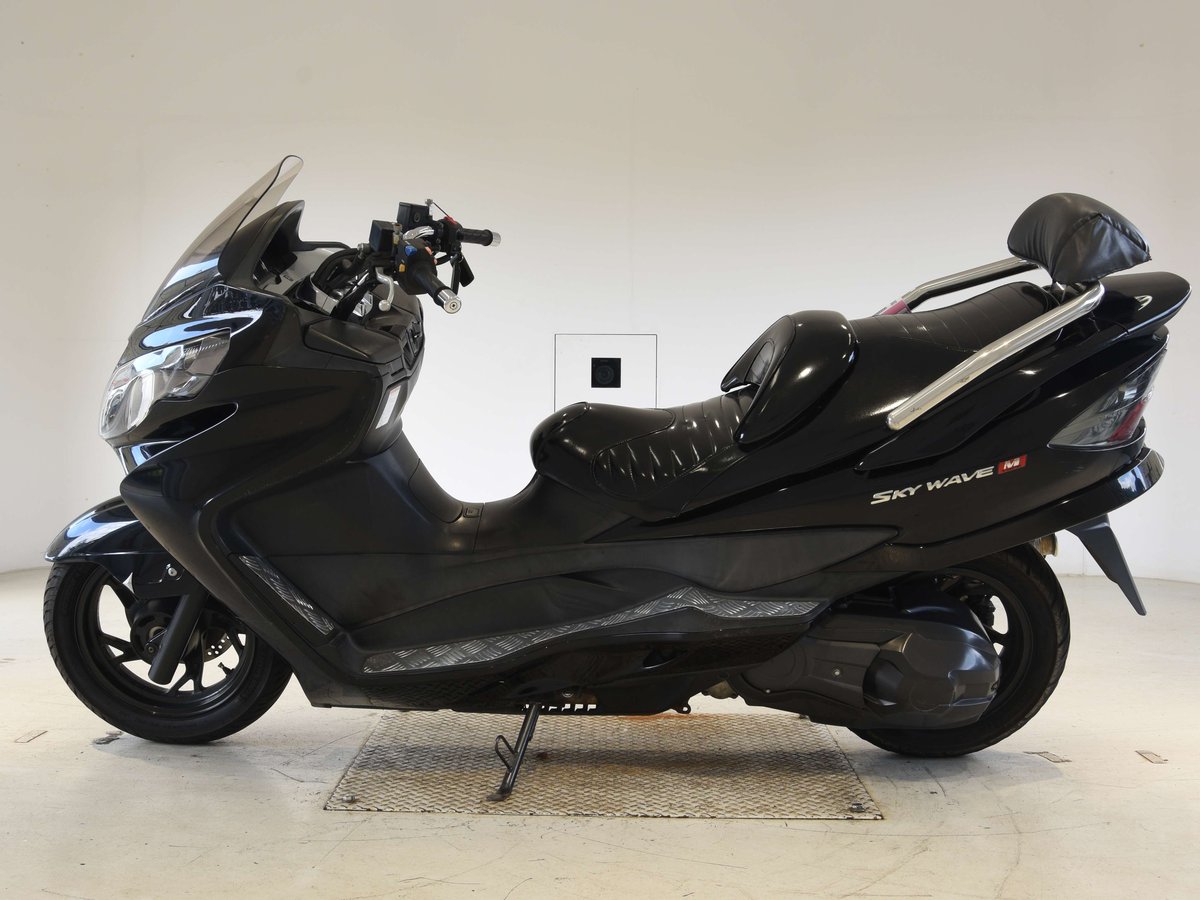 Suzuki SKYWAVE 250, рама CJ45A-101425 – мотоцикл из Японии с аукциона BDS, фото 2