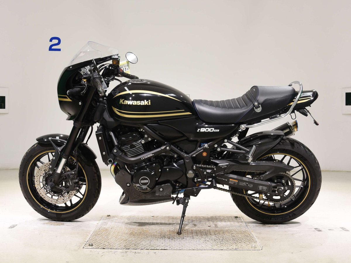 Kawasaki Z900RS CAFE 2022, рама ZR900K-013211 – мотоцикл из Японии с аукциона BDS, фото 2