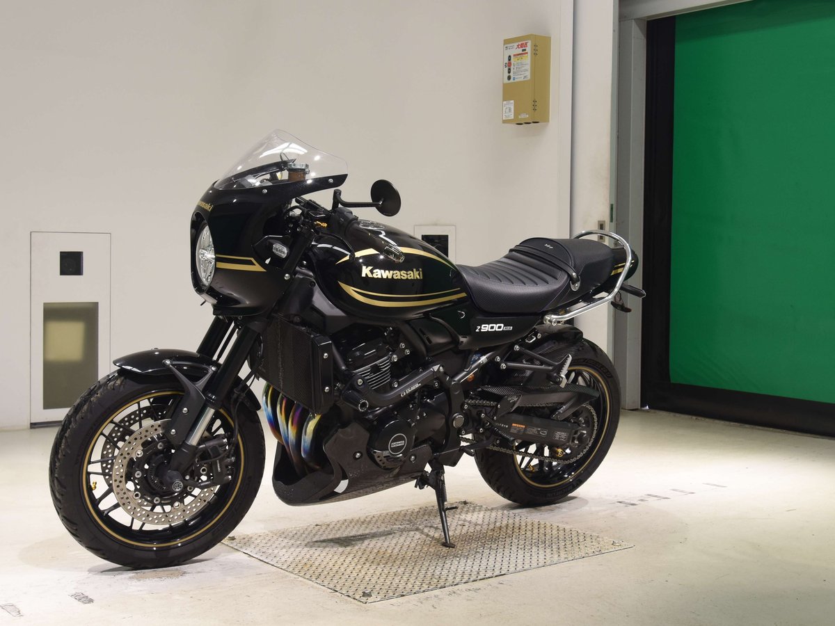 Kawasaki Z900RS CAFE 2022, рама ZR900K-013211 – мотоцикл из Японии с аукциона BDS, фото 4
