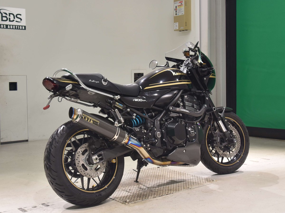 Kawasaki Z900RS CAFE 2022, рама ZR900K-013211 – мотоцикл из Японии с аукциона BDS, фото 5