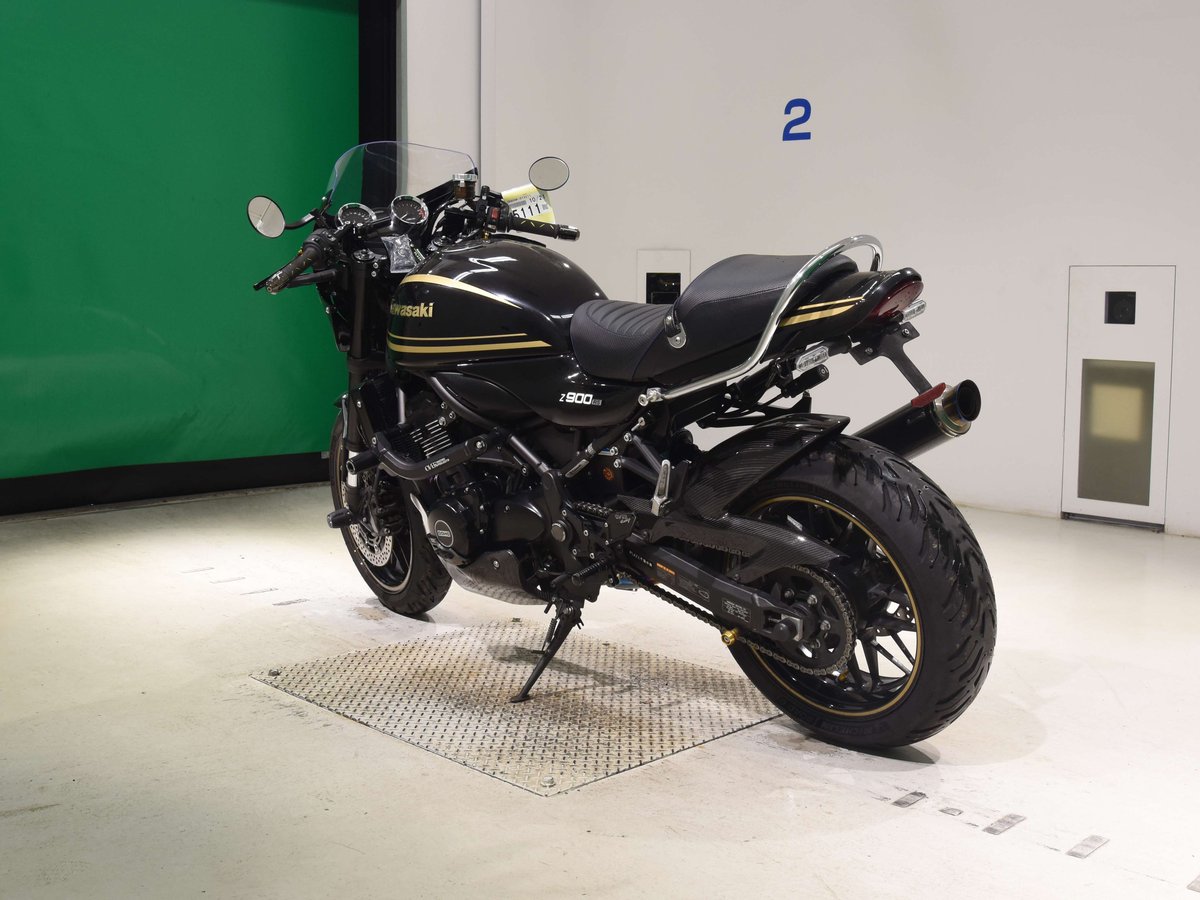 Kawasaki Z900RS CAFE 2022, рама ZR900K-013211 – мотоцикл из Японии с аукциона BDS, фото 6