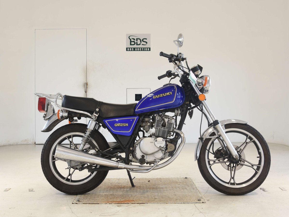 Suzuki GN125H 2013, рама LC6PCJG91D0034062 – мотоцикл из Японии с аукциона BDS, фото 1