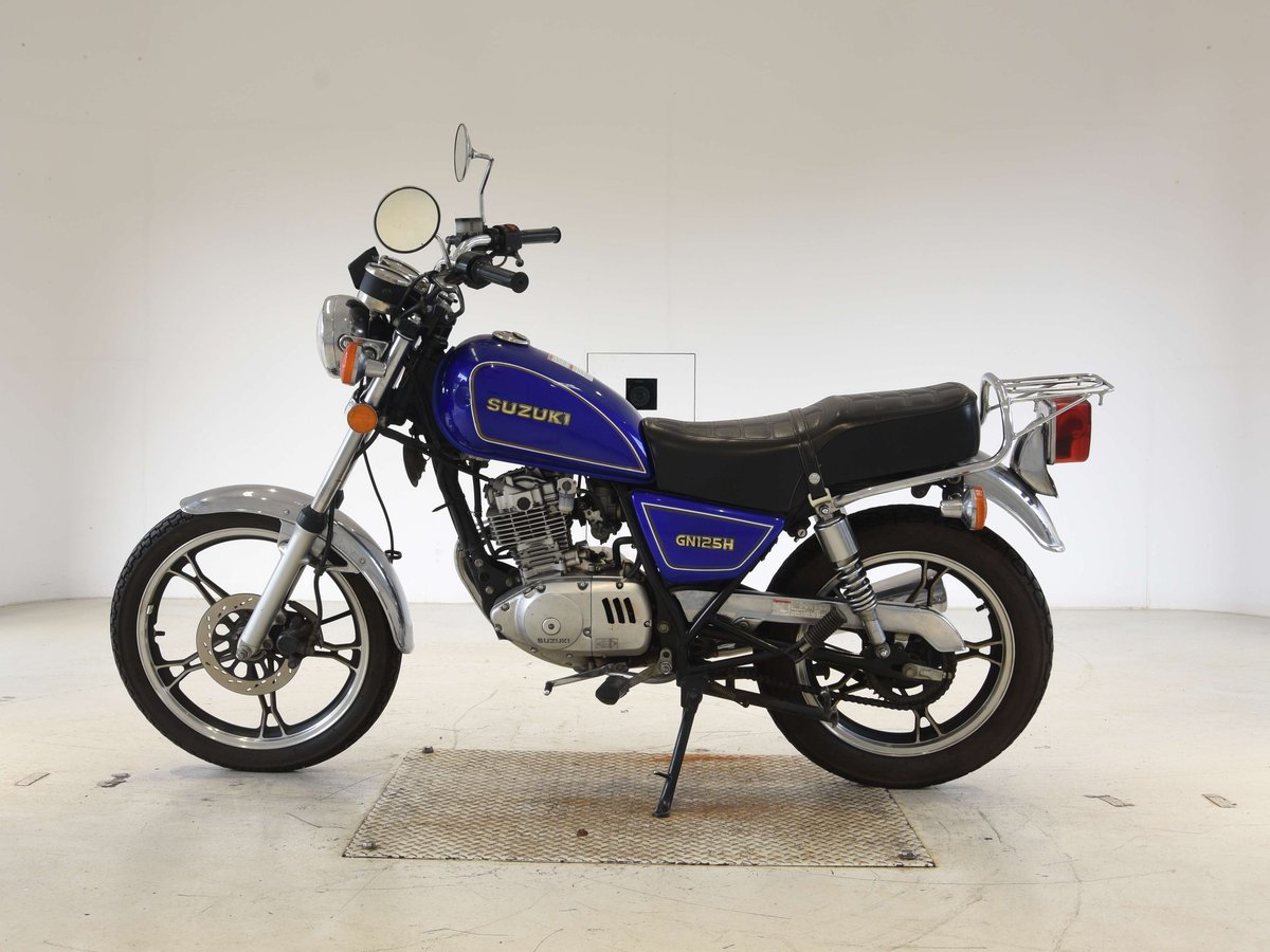 Suzuki GN125H 2013, рама LC6PCJG91D0034062 – мотоцикл из Японии с аукциона BDS, фото 2