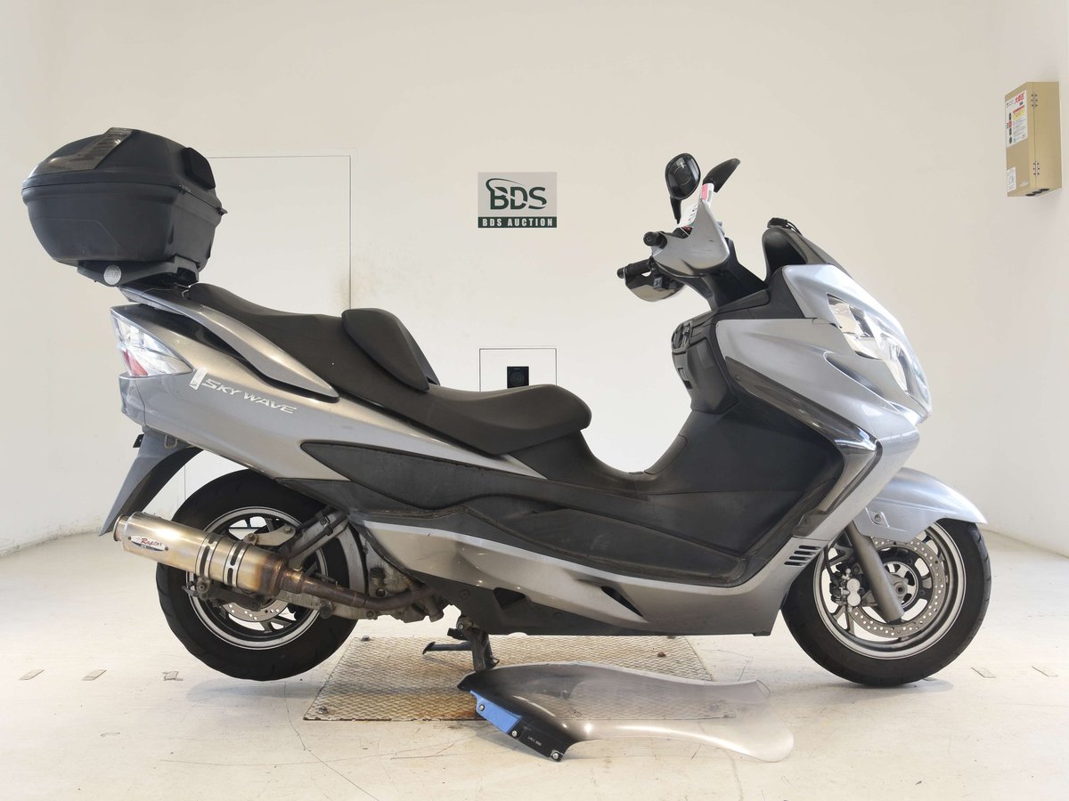 Suzuki SKYWAVE 250, рама CJ46A-115554 – мотоцикл из Японии с аукциона BDS, фото 1