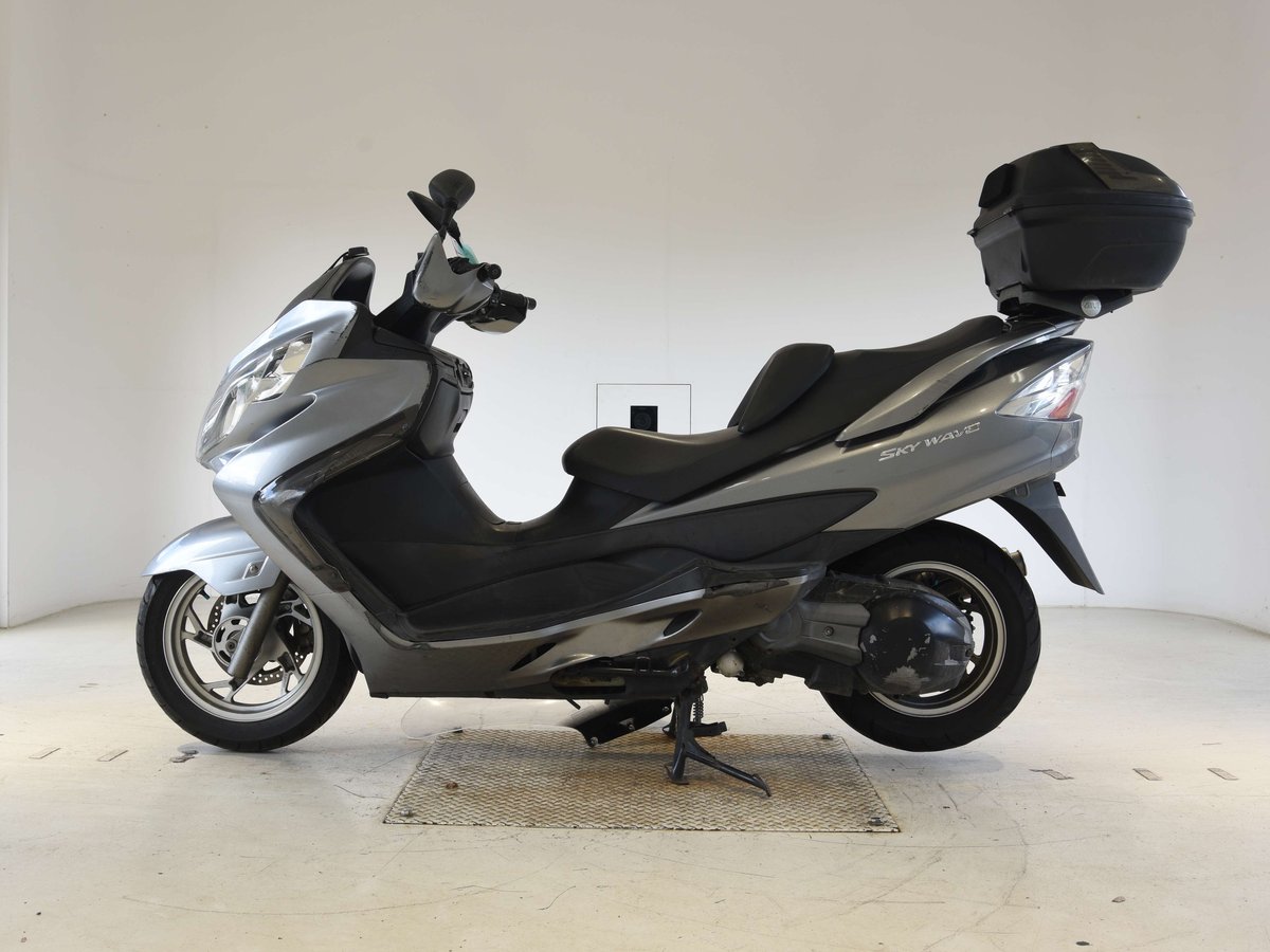 Suzuki SKYWAVE 250, рама CJ46A-115554 – мотоцикл из Японии с аукциона BDS, фото 2