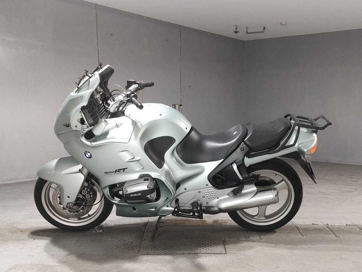 BMW R1100RT 1997, рама WB10413JXVZD04566 – мотоцикл из Японии с аукциона JBA, фото 2