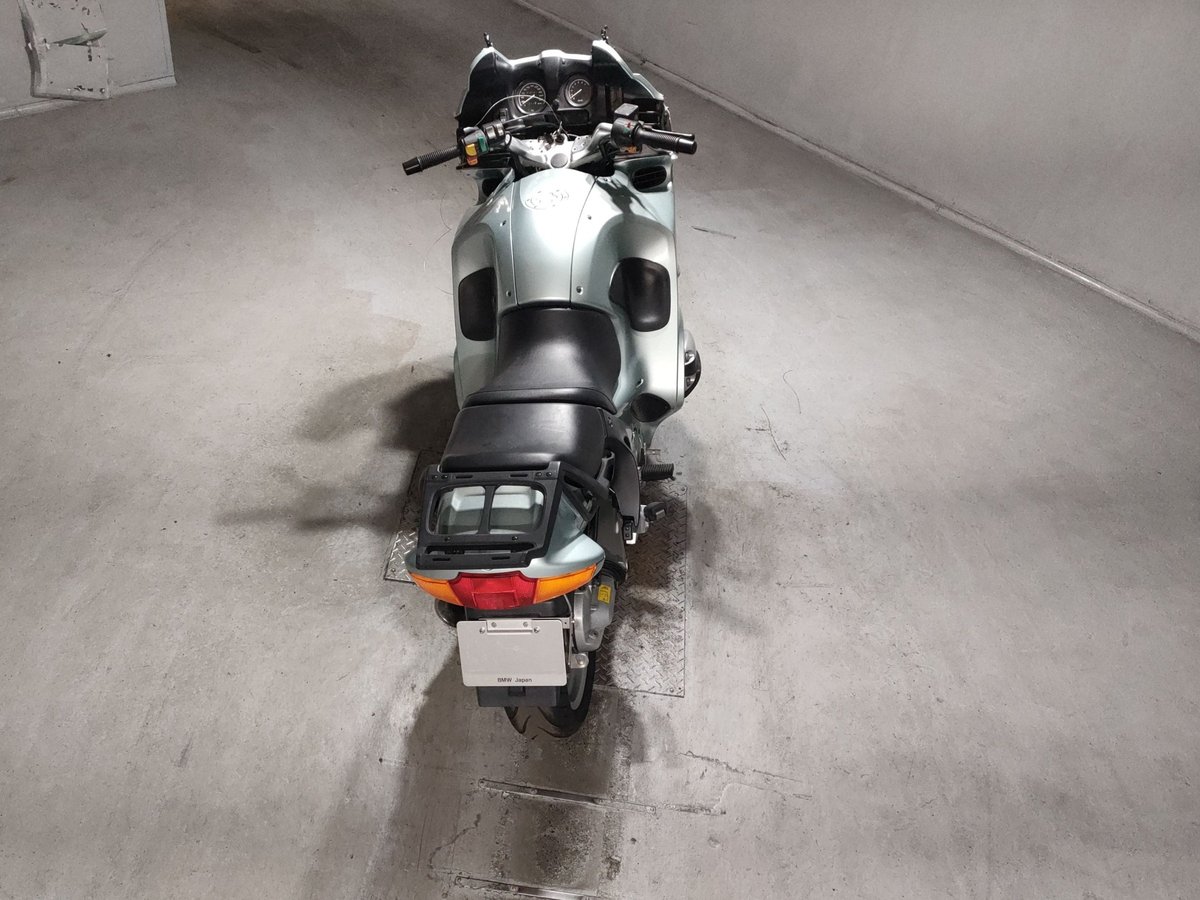 BMW R1100RT 1997, рама WB10413JXVZD04566 – мотоцикл из Японии с аукциона JBA, фото 6