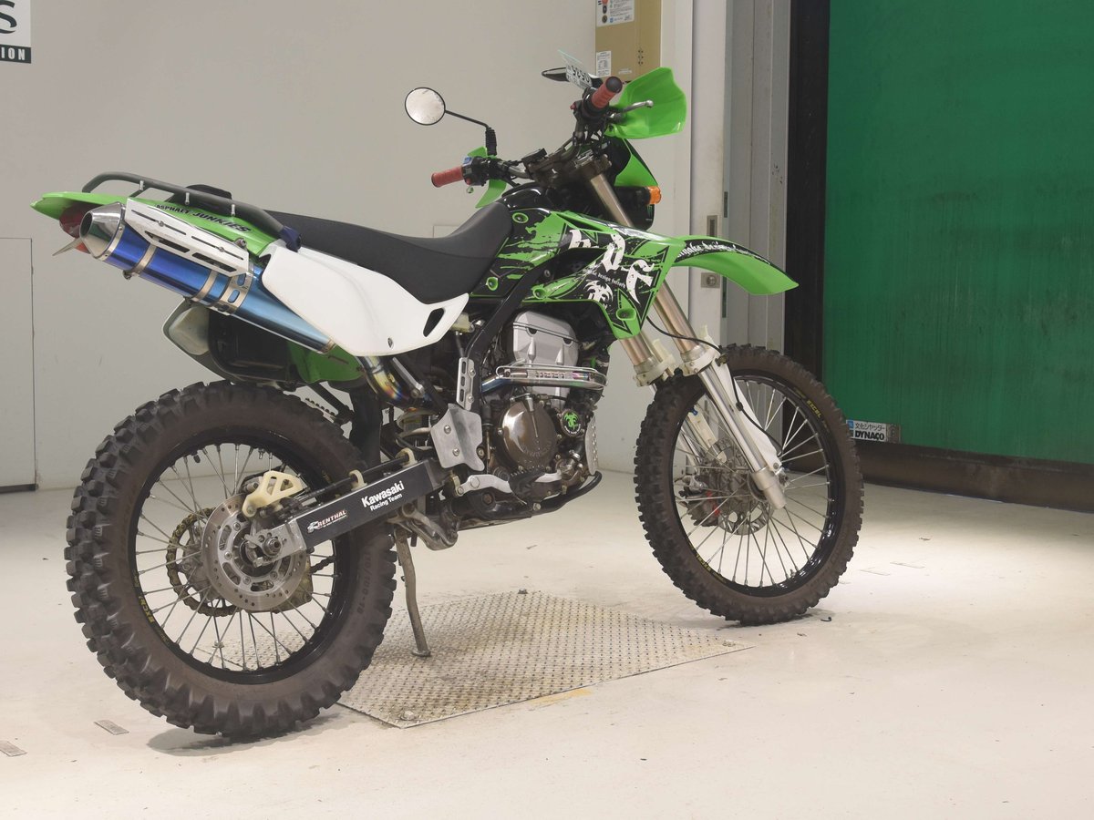Kawasaki KLX250, рама LX250E-A11526 – мотоцикл из Японии с аукциона BDS, фото 5