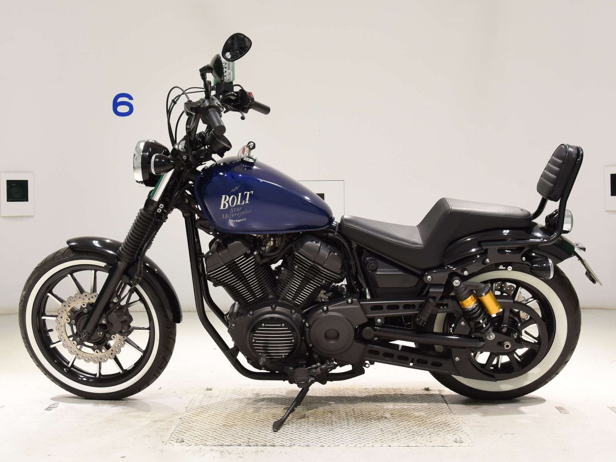 Yamaha BOLT 950RA 2017, рама VN09J-000441 – мотоцикл из Японии с аукциона BDS, фото 2