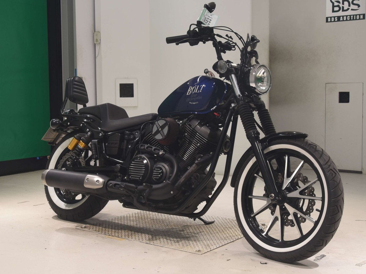 Yamaha BOLT 950RA 2017, рама VN09J-000441 – мотоцикл из Японии с аукциона BDS, фото 3