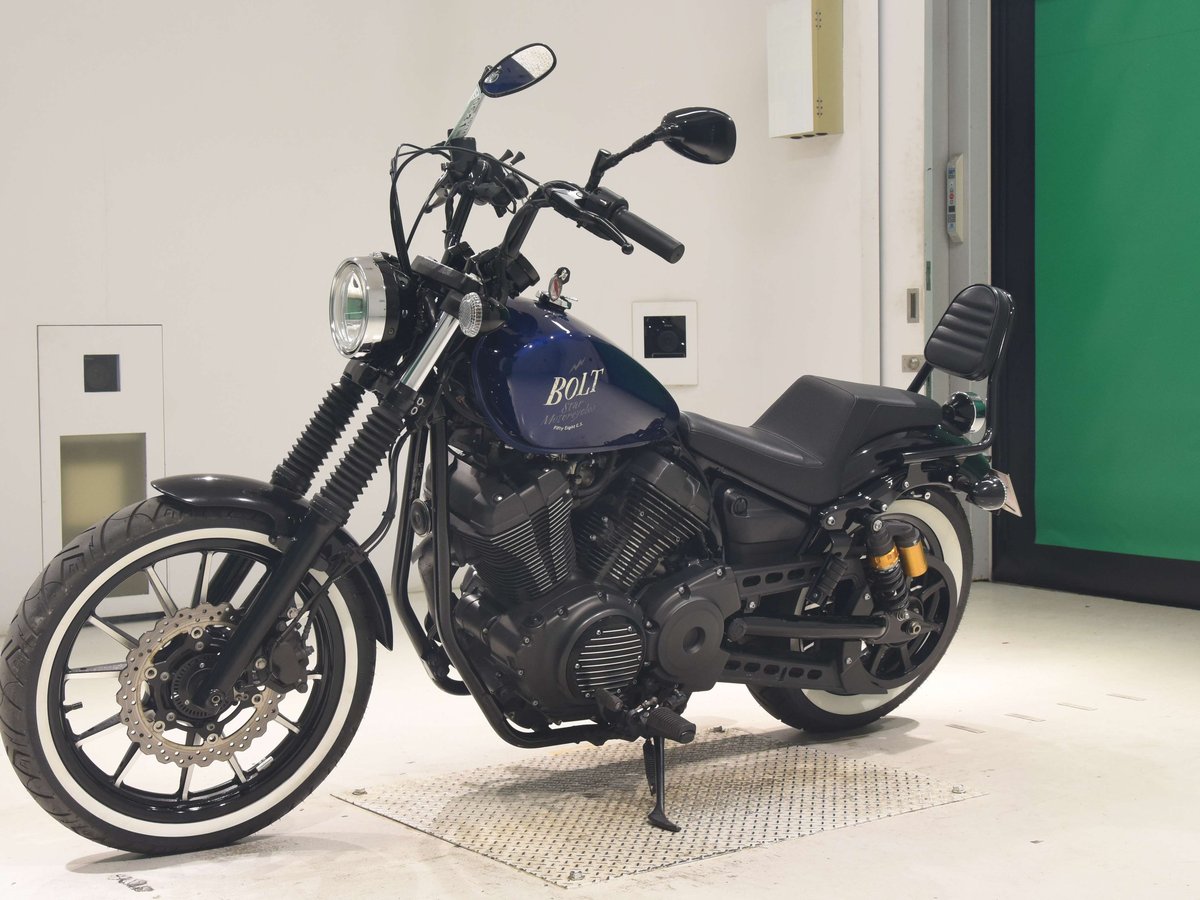 Yamaha BOLT 950RA 2017, рама VN09J-000441 – мотоцикл из Японии с аукциона BDS, фото 4