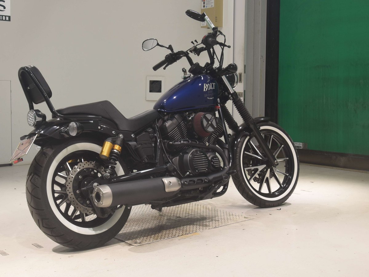 Yamaha BOLT 950RA 2017, рама VN09J-000441 – мотоцикл из Японии с аукциона BDS, фото 5