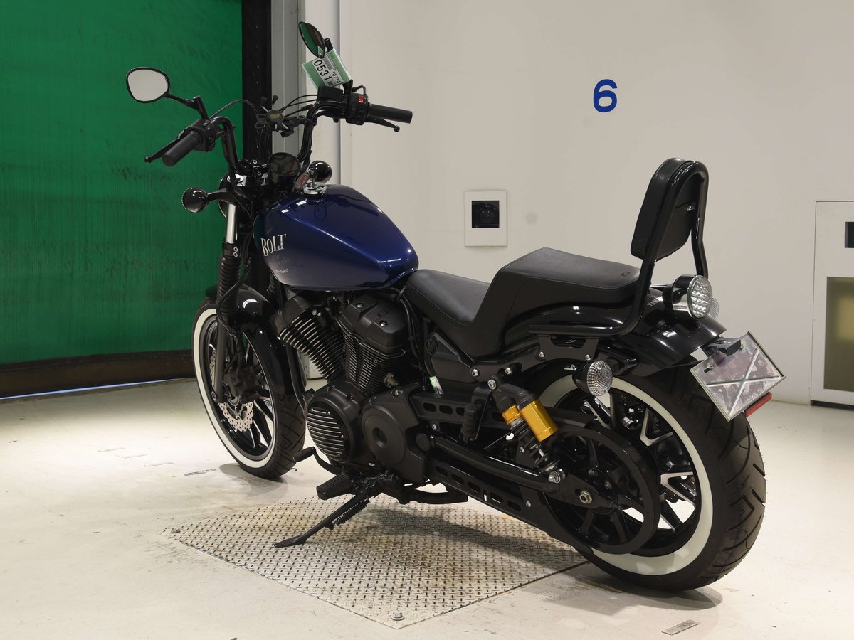 Yamaha BOLT 950RA 2017, рама VN09J-000441 – мотоцикл из Японии с аукциона BDS, фото 6