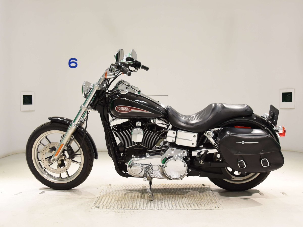 HD LOW RIDER FXDL1580 2006, рама 5HD1GN1186K310017 – мотоцикл из Японии с аукциона BDS, фото 2