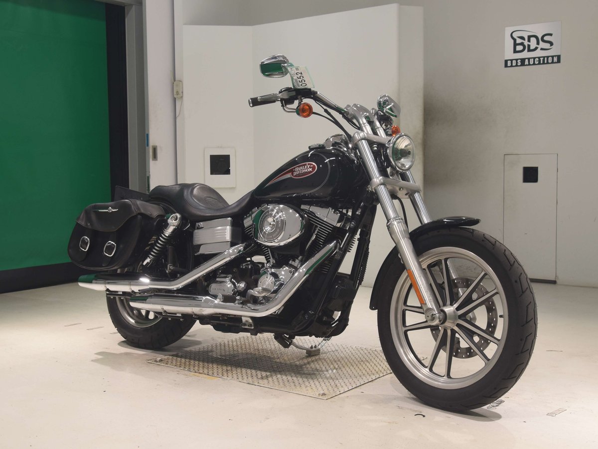 HD LOW RIDER FXDL1580 2006, рама 5HD1GN1186K310017 – мотоцикл из Японии с аукциона BDS, фото 3