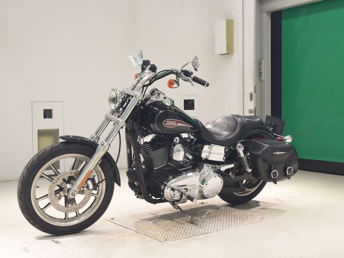 HD LOW RIDER FXDL1580 2006, рама 5HD1GN1186K310017 – мотоцикл из Японии с аукциона BDS, фото 4
