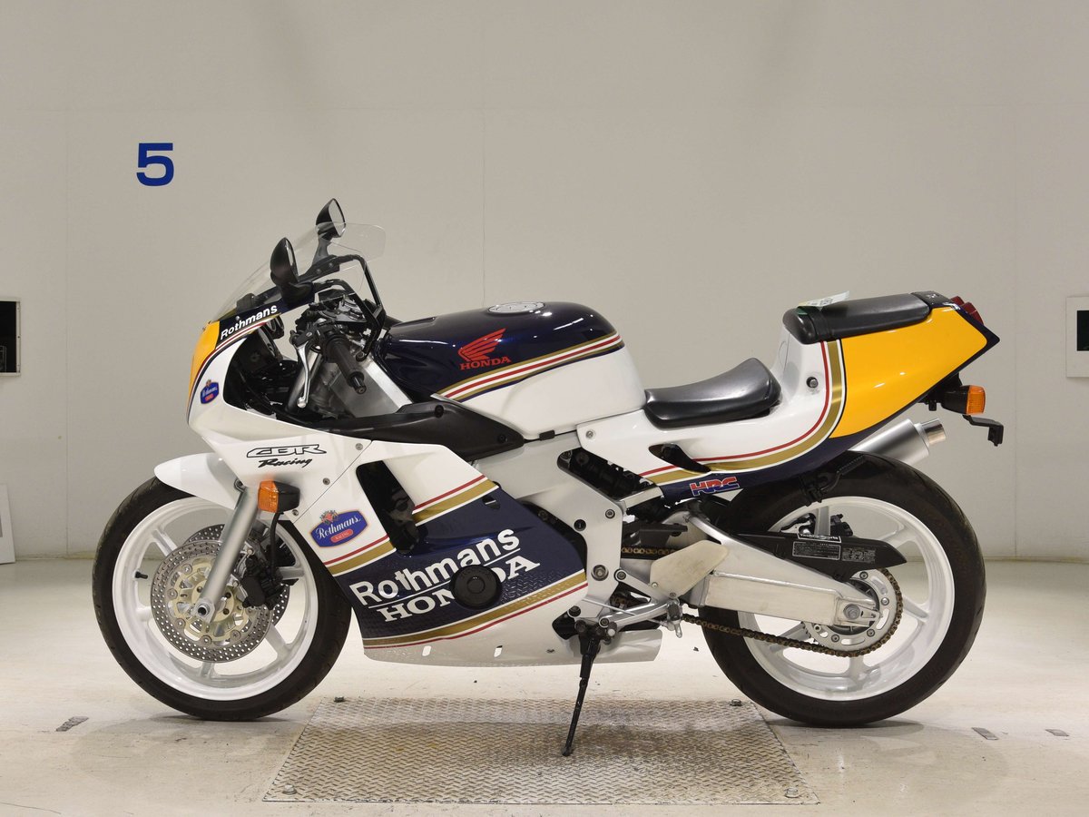 Honda CBR250RR 1990, рама MC22-1002899 – мотоцикл из Японии с аукциона BDS, фото 2