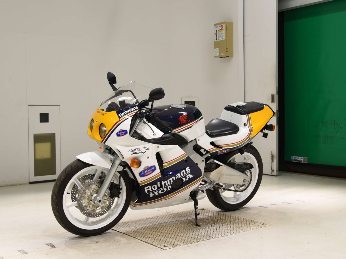 Honda CBR250RR 1990, рама MC22-1002899 – мотоцикл из Японии с аукциона BDS, фото 4