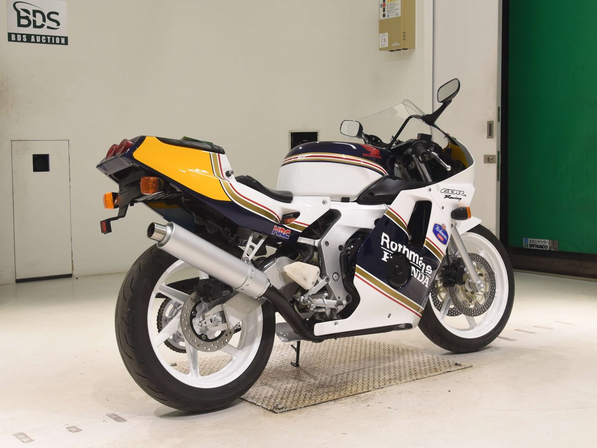 Honda CBR250RR 1990, рама MC22-1002899 – мотоцикл из Японии с аукциона BDS, фото 5