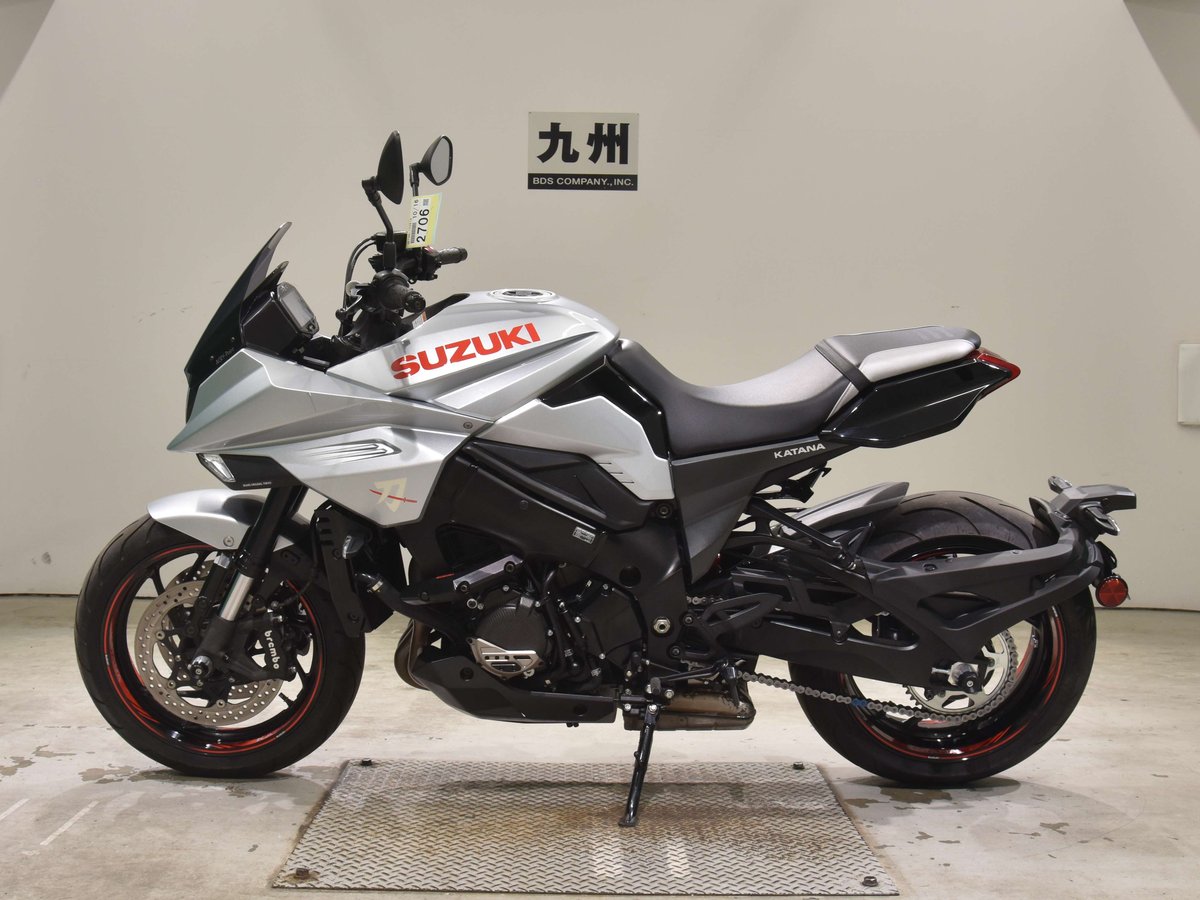 Suzuki GSX-S1000S KATANA 2019, рама GT79B-103619 – мотоцикл из Японии с аукциона BDS, фото 2