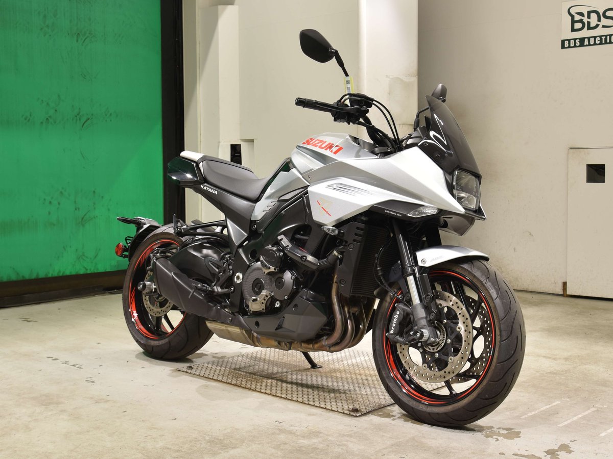 Suzuki GSX-S1000S KATANA 2019, рама GT79B-103619 – мотоцикл из Японии с аукциона BDS, фото 3