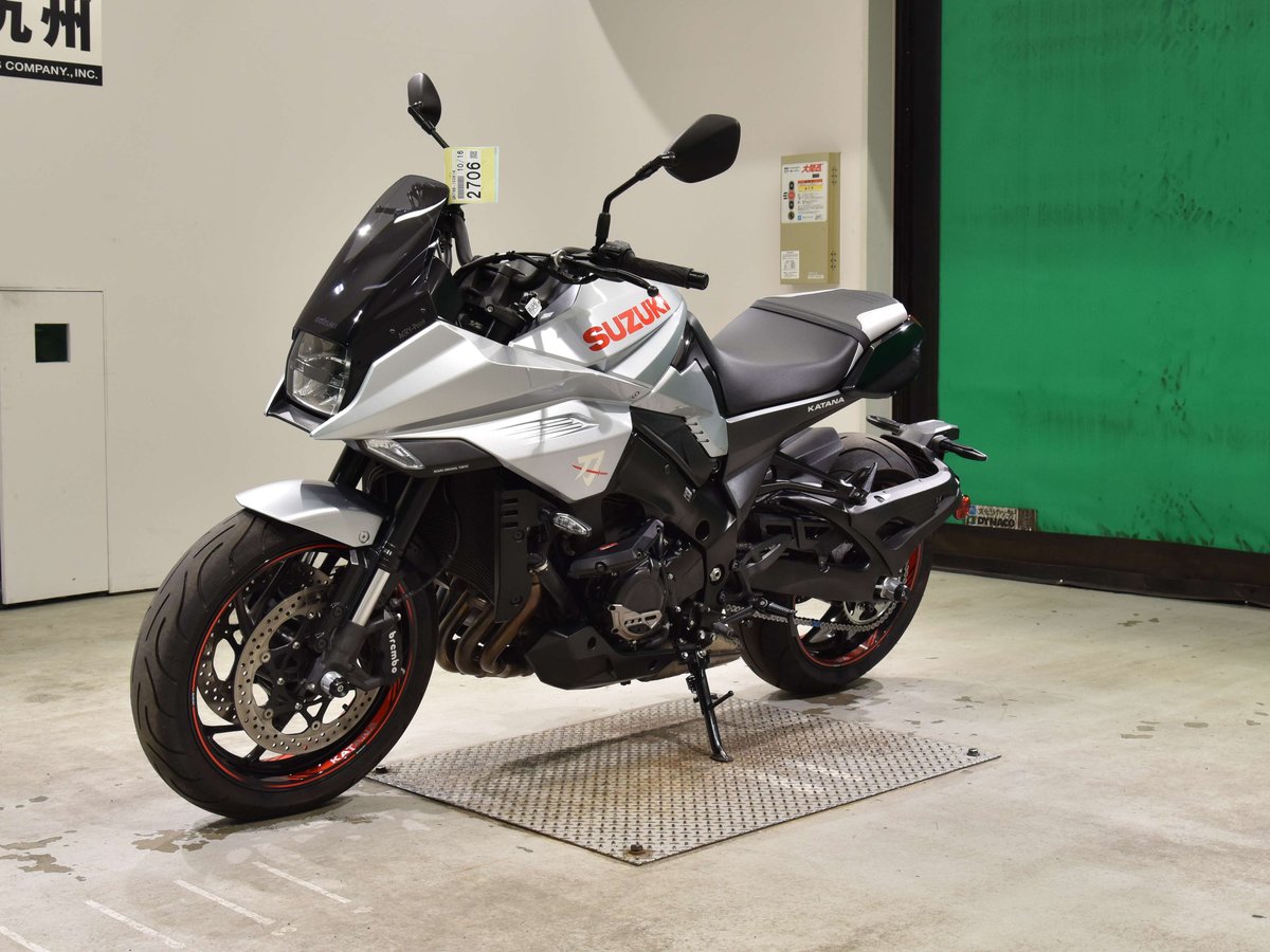 Suzuki GSX-S1000S KATANA 2019, рама GT79B-103619 – мотоцикл из Японии с аукциона BDS, фото 4