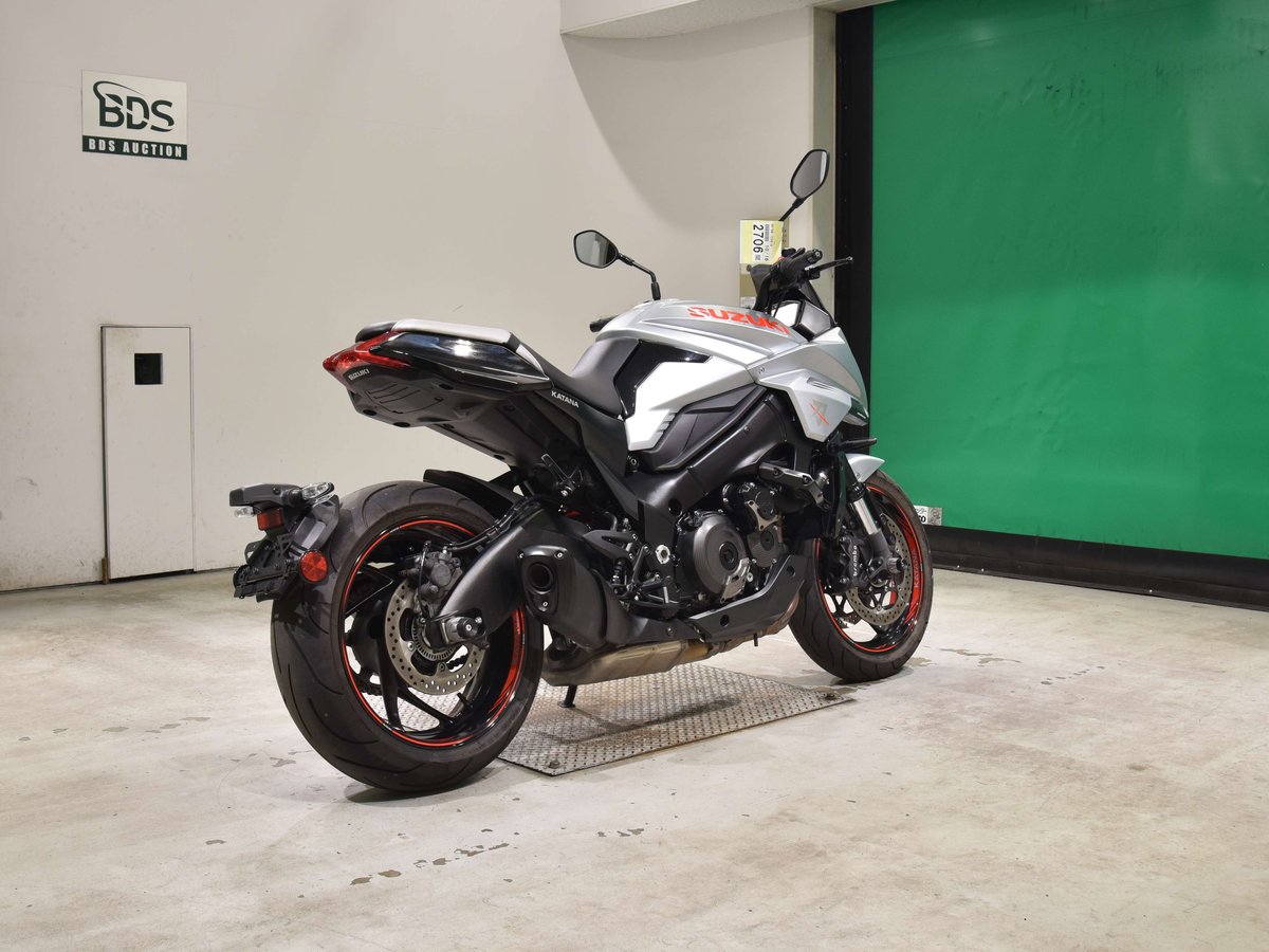 Suzuki GSX-S1000S KATANA 2019, рама GT79B-103619 – мотоцикл из Японии с аукциона BDS, фото 5