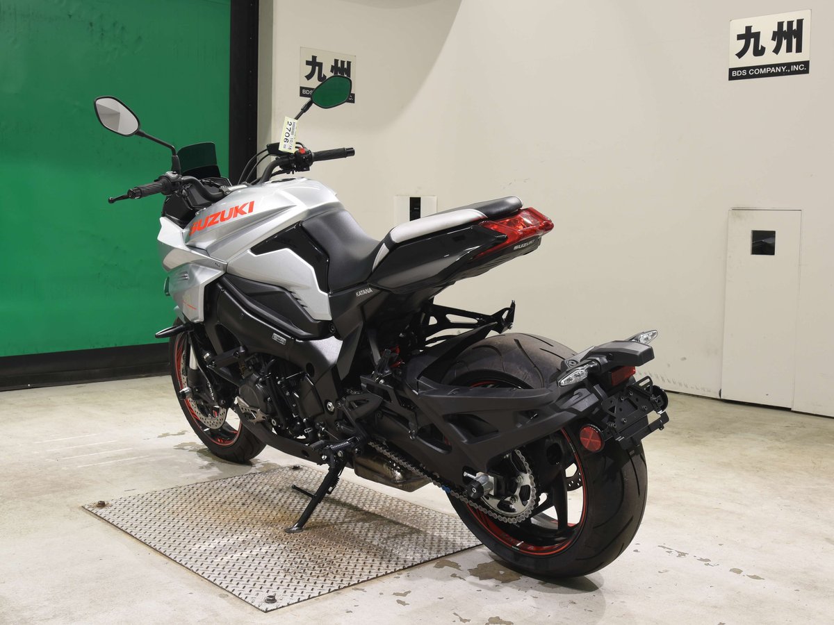 Suzuki GSX-S1000S KATANA 2019, рама GT79B-103619 – мотоцикл из Японии с аукциона BDS, фото 6