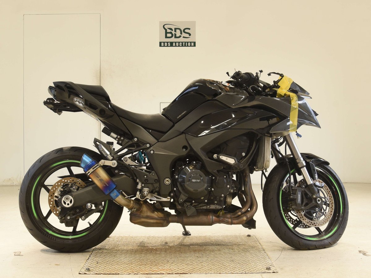Kawasaki NINJA1000SX 2021, рама ZXT02K-016217 – мотоцикл из Японии с аукциона BDS, фото 1