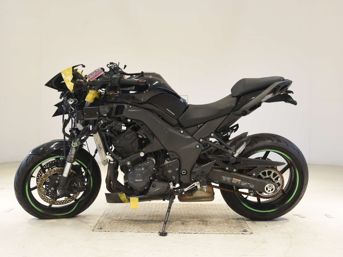 Kawasaki NINJA1000SX 2021, рама ZXT02K-016217 – мотоцикл из Японии с аукциона BDS, фото 2