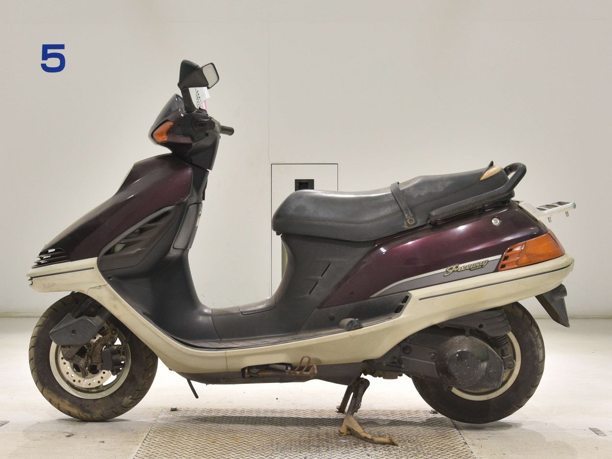 Honda FREEWAY 1997, рама MF03-1301835 – мотоцикл из Японии с аукциона BDS, фото 2