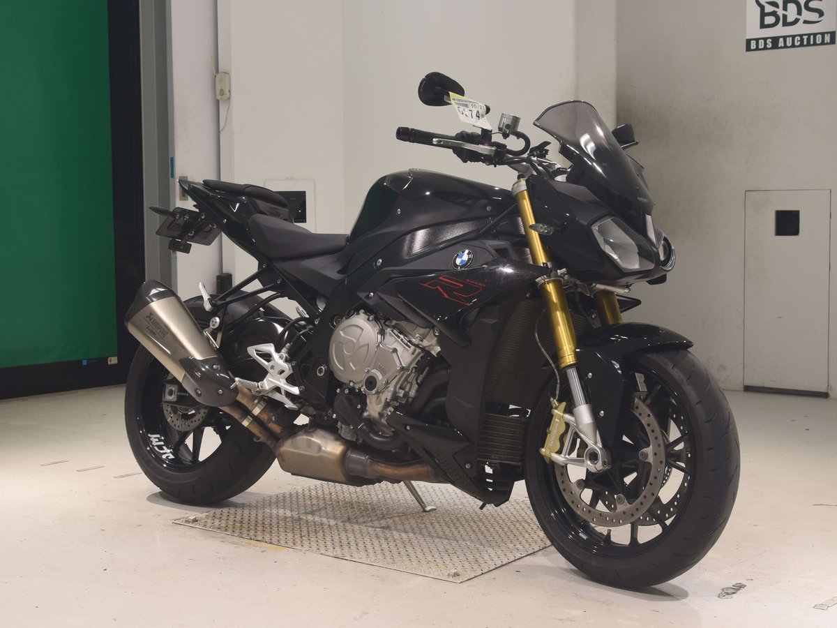 BMW S1000R 2018, рама WB10D5202K6A02993 – мотоцикл из Японии с аукциона BDS, фото 3