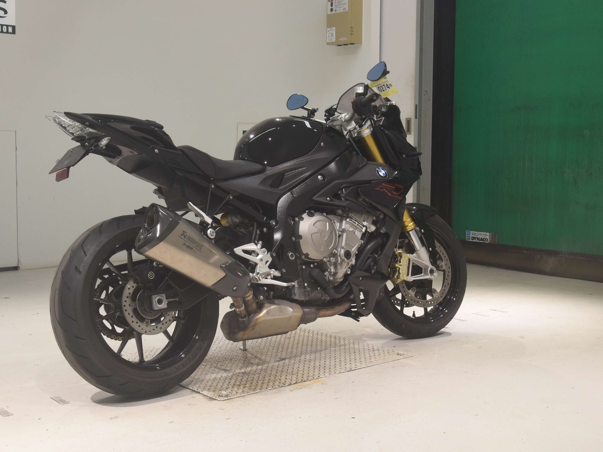 BMW S1000R 2018, рама WB10D5202K6A02993 – мотоцикл из Японии с аукциона BDS, фото 5