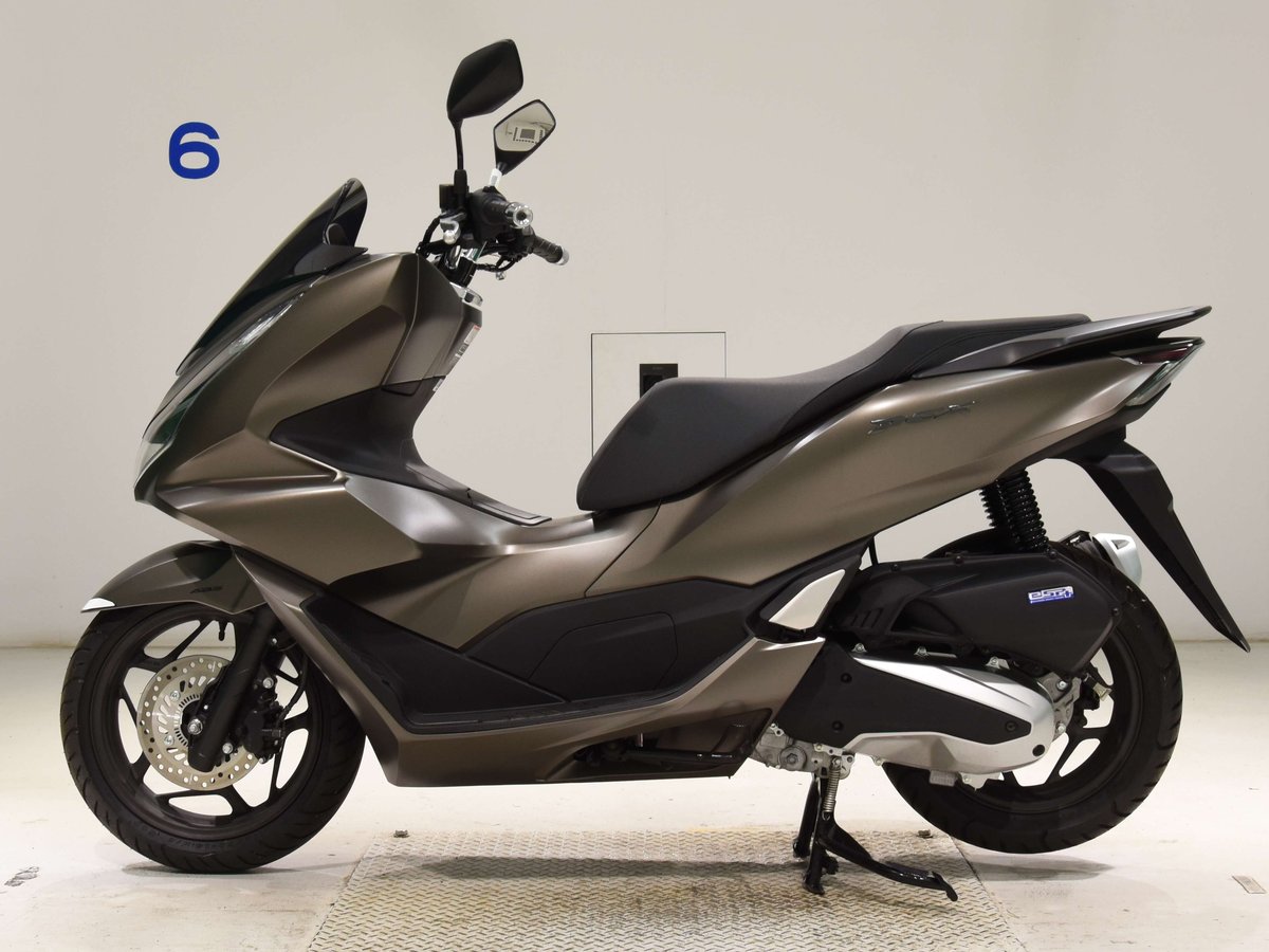 Honda PCX125 2023, рама JK05-1127515 – мотоцикл из Японии с аукциона BDS, фото 2