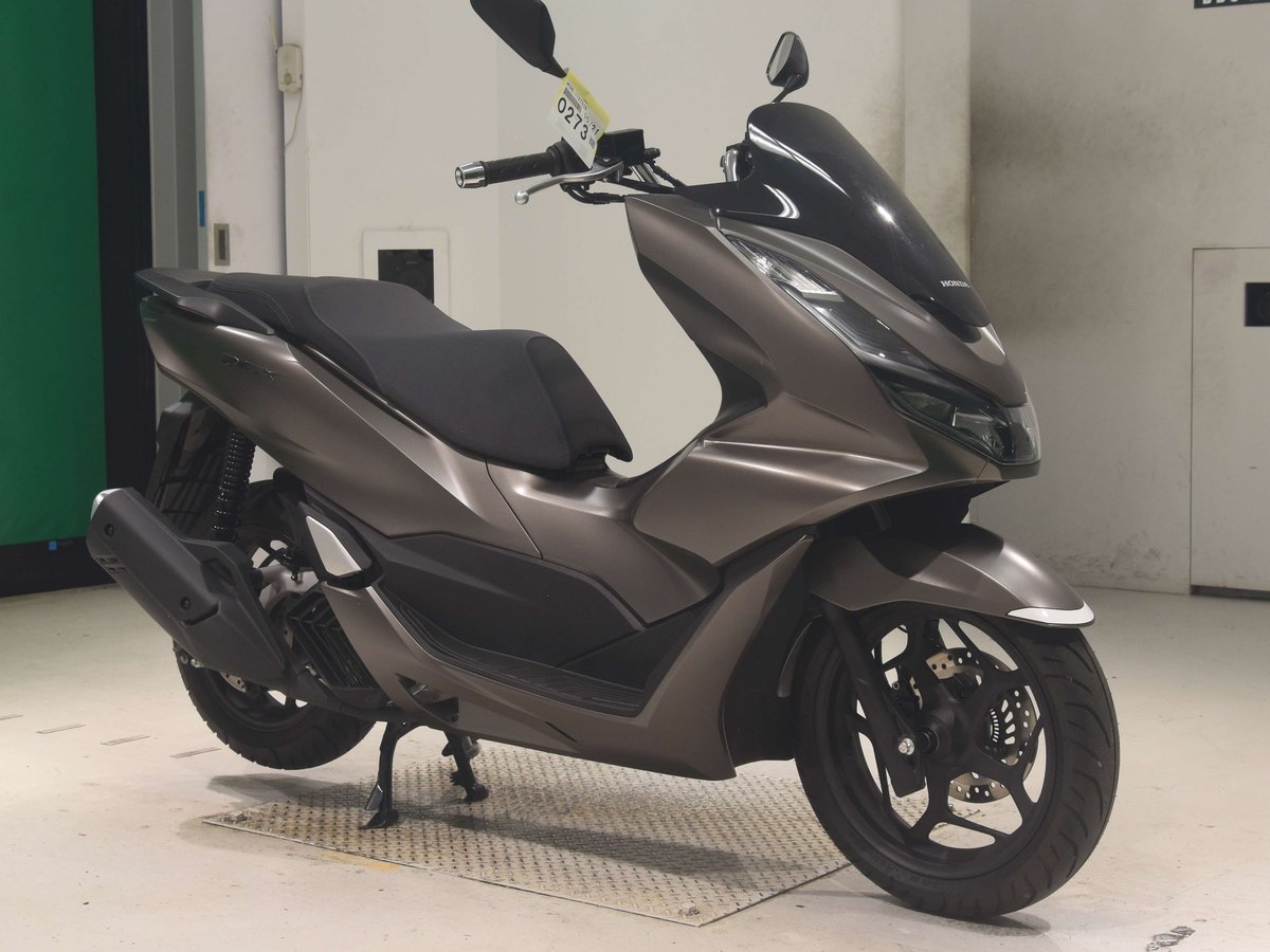 Honda PCX125 2023, рама JK05-1127515 – мотоцикл из Японии с аукциона BDS, фото 3