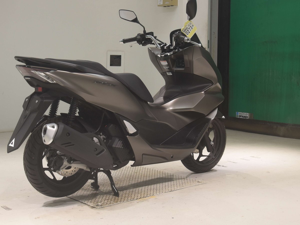 Honda PCX125 2023, рама JK05-1127515 – мотоцикл из Японии с аукциона BDS, фото 5