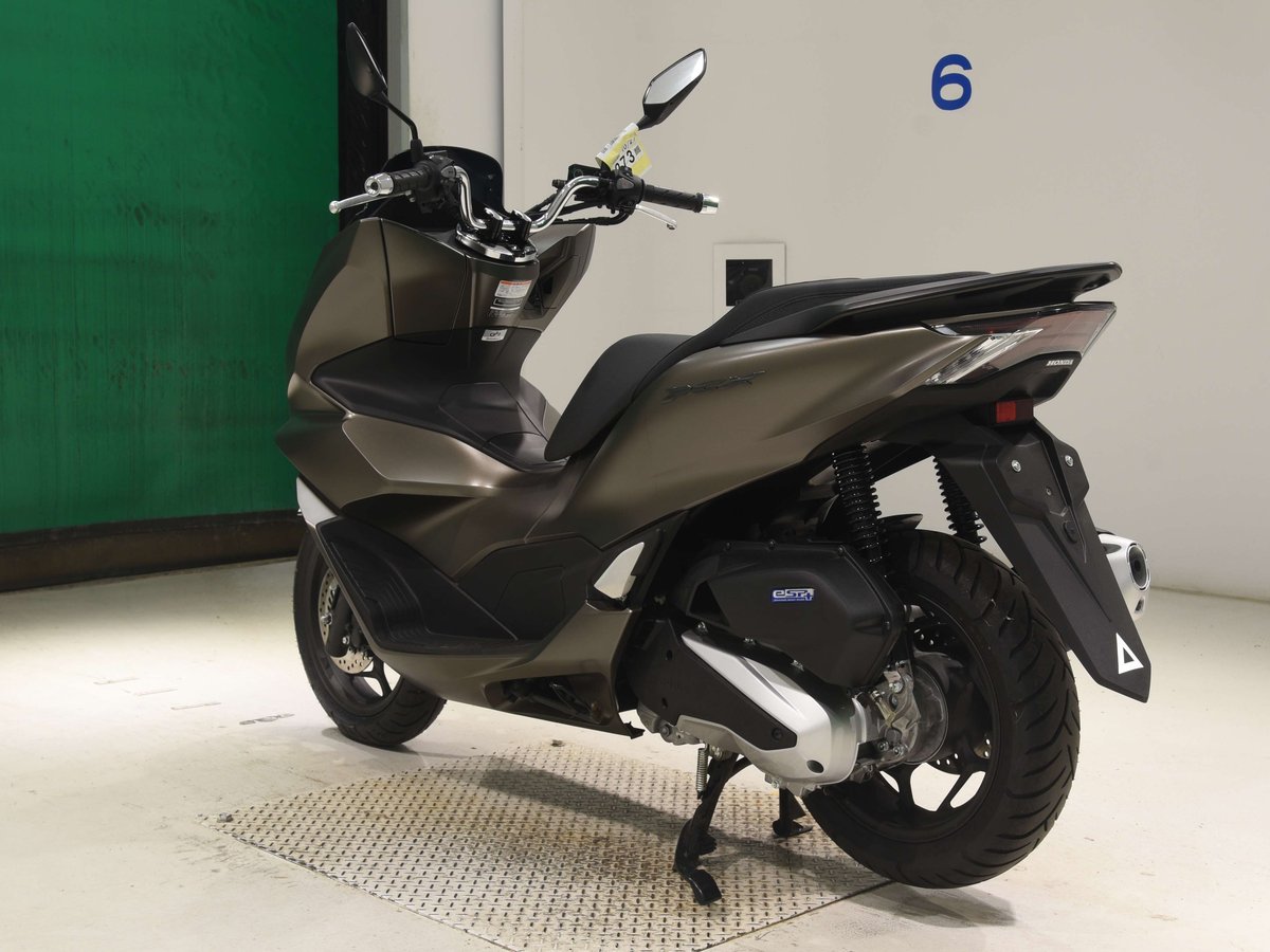 Honda PCX125 2023, рама JK05-1127515 – мотоцикл из Японии с аукциона BDS, фото 6