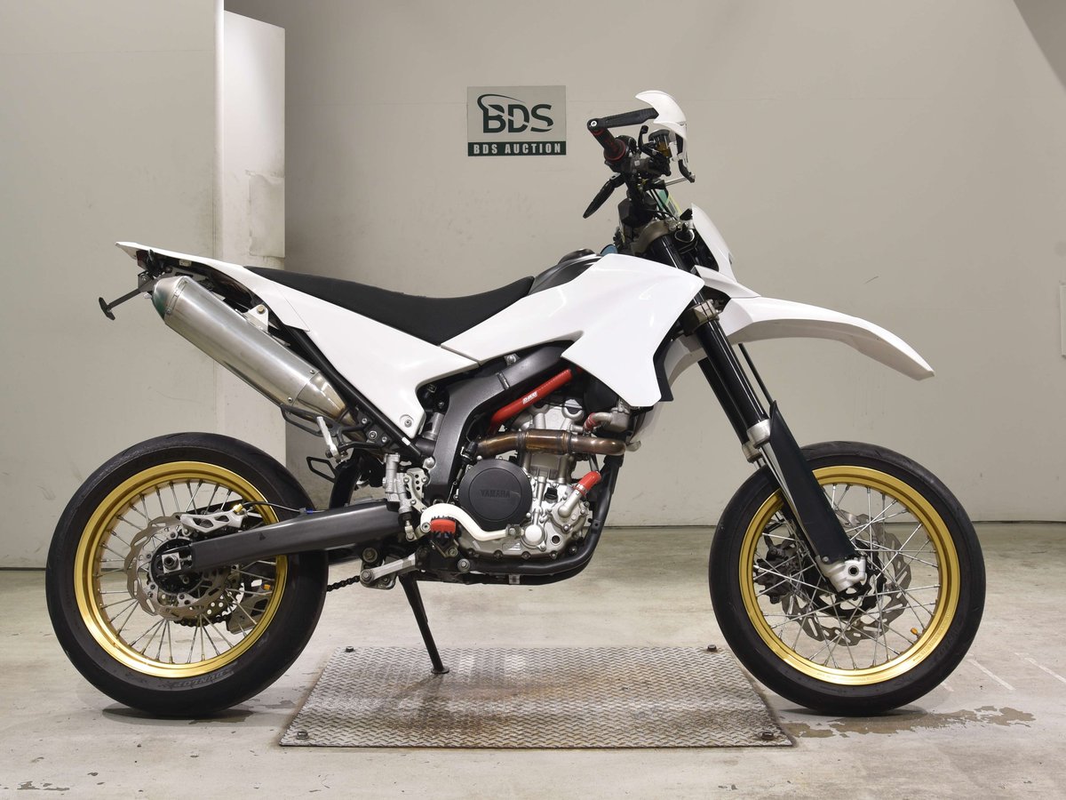 Yamaha WR250X 2012, рама DG15J-009539 – мотоцикл из Японии с аукциона BDS, фото 1