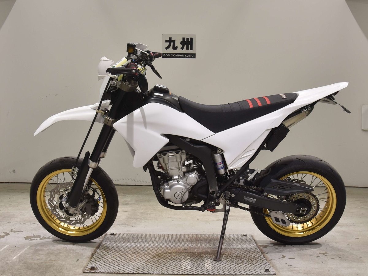Yamaha WR250X 2012, рама DG15J-009539 – мотоцикл из Японии с аукциона BDS, фото 2