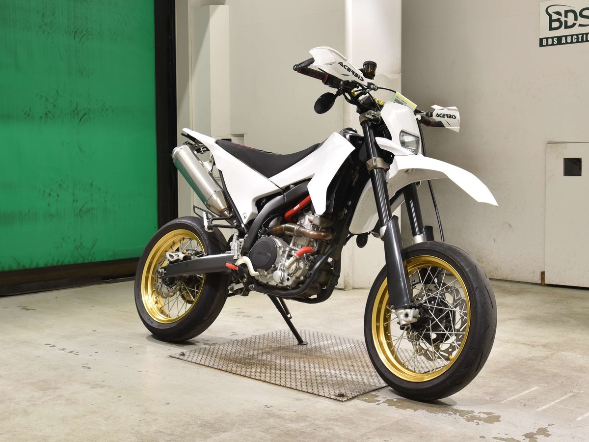 Yamaha WR250X 2012, рама DG15J-009539 – мотоцикл из Японии с аукциона BDS, фото 3
