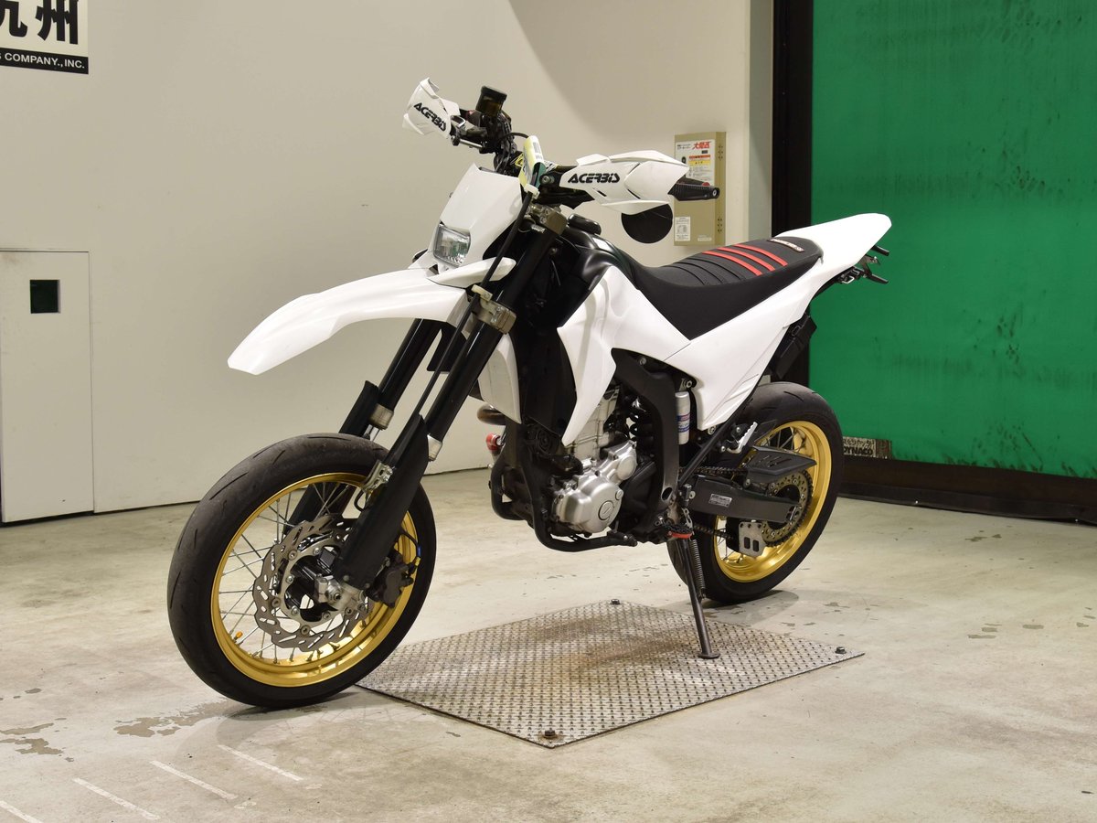 Yamaha WR250X 2012, рама DG15J-009539 – мотоцикл из Японии с аукциона BDS, фото 4