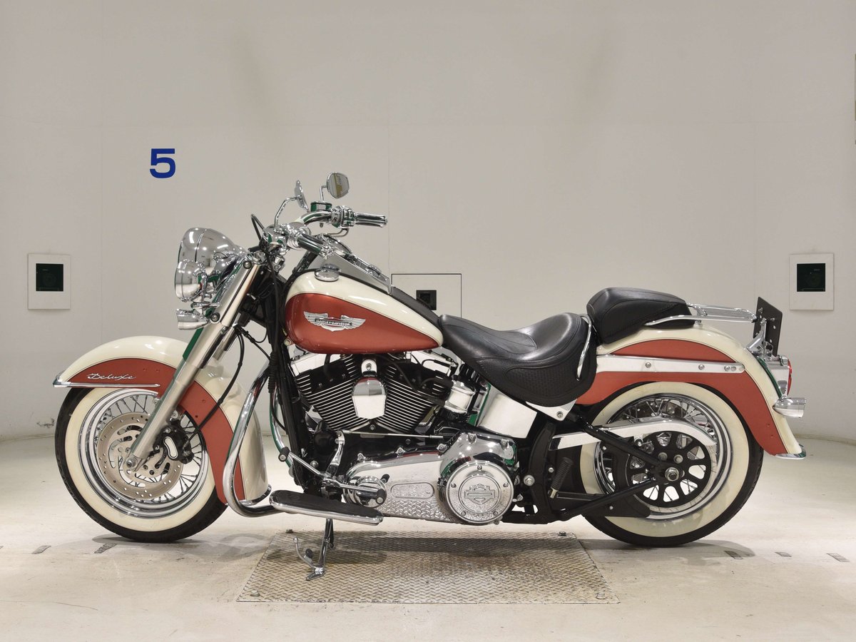 HD DELUXE FLSTN1580 2012, рама 5HD1JD5E5CB024825 – мотоцикл из Японии с аукциона BDS, фото 2